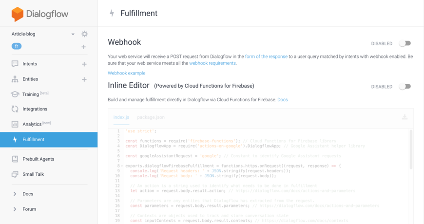 dialogflow-webhook