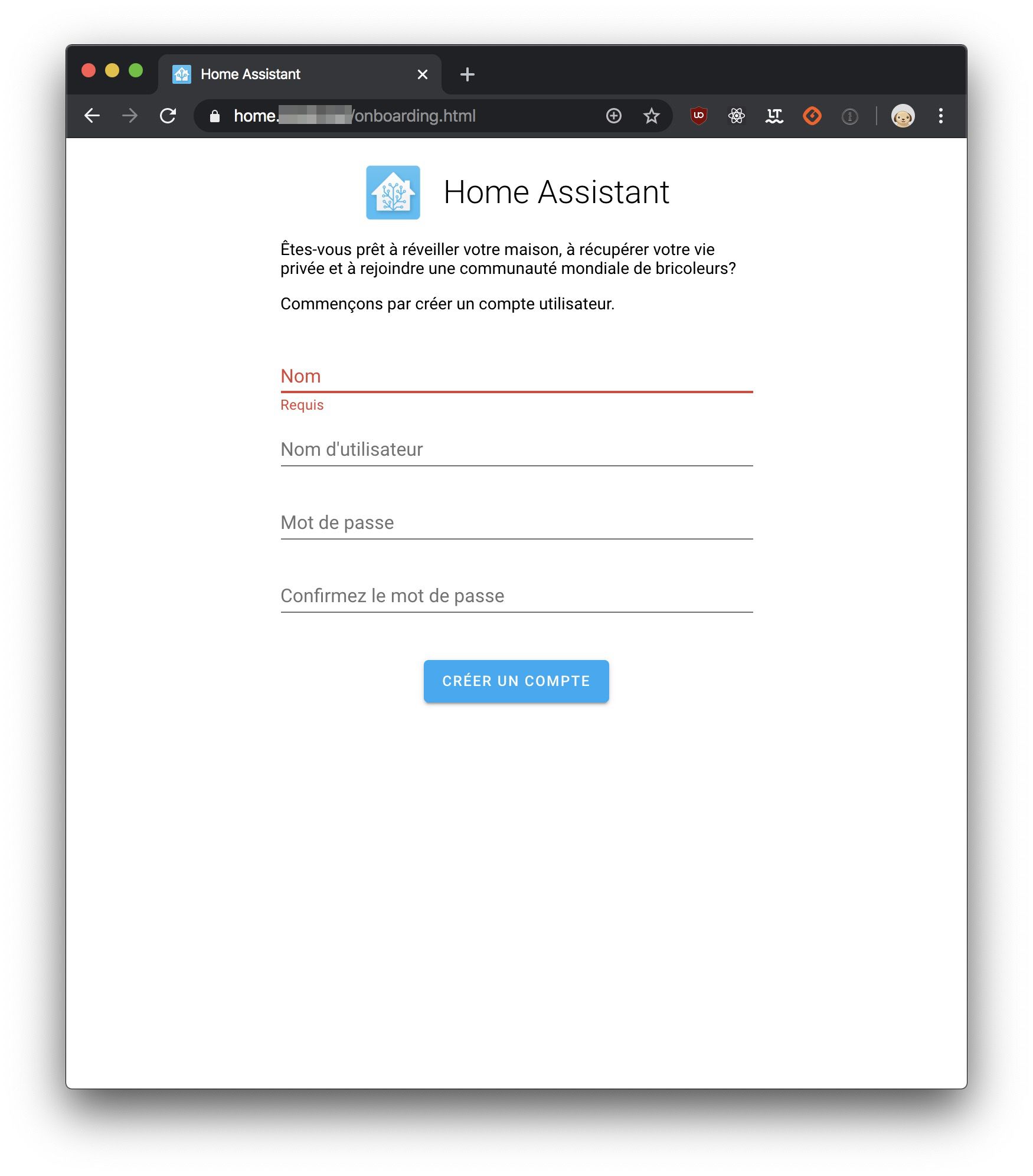 Home Assistant