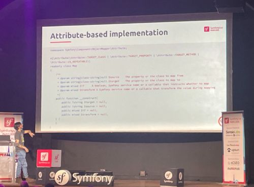 Symfony Mapper