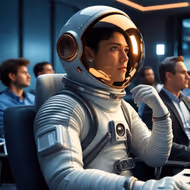 Conférence Build with Gemini par Google sur l'intelligence artificielle au Grand Rex à Paris