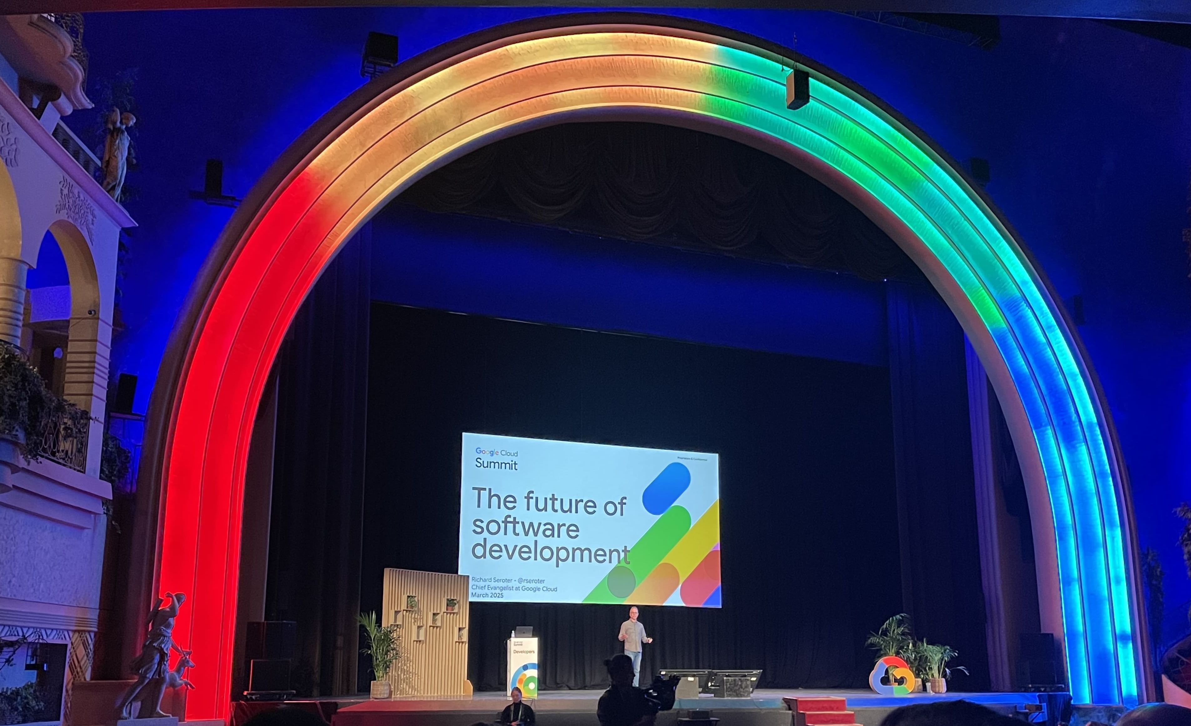 Keynote Build with Gemini