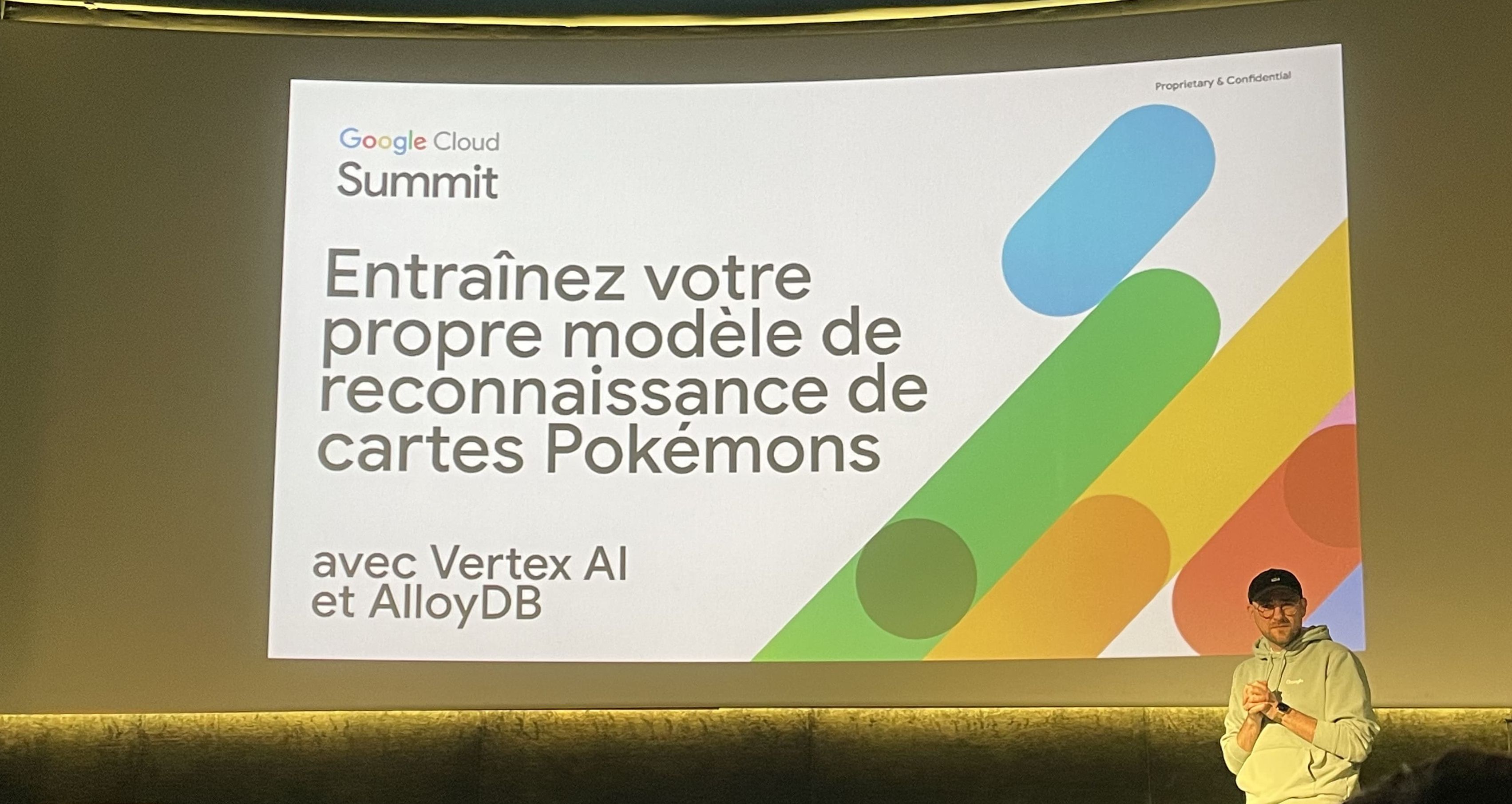 Entraînez votre propre modèle de reconnaissance de cartes Pokémons, avec Vertex AI et AlloyDB