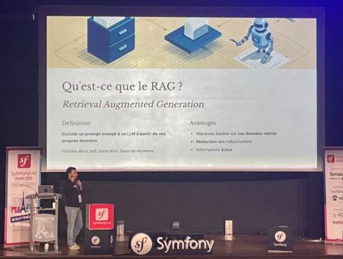 Lightning talk AI et LLM