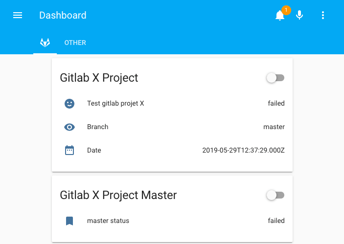 home-assistant gitlab-ci