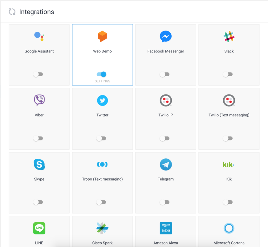 dialogflow-integration