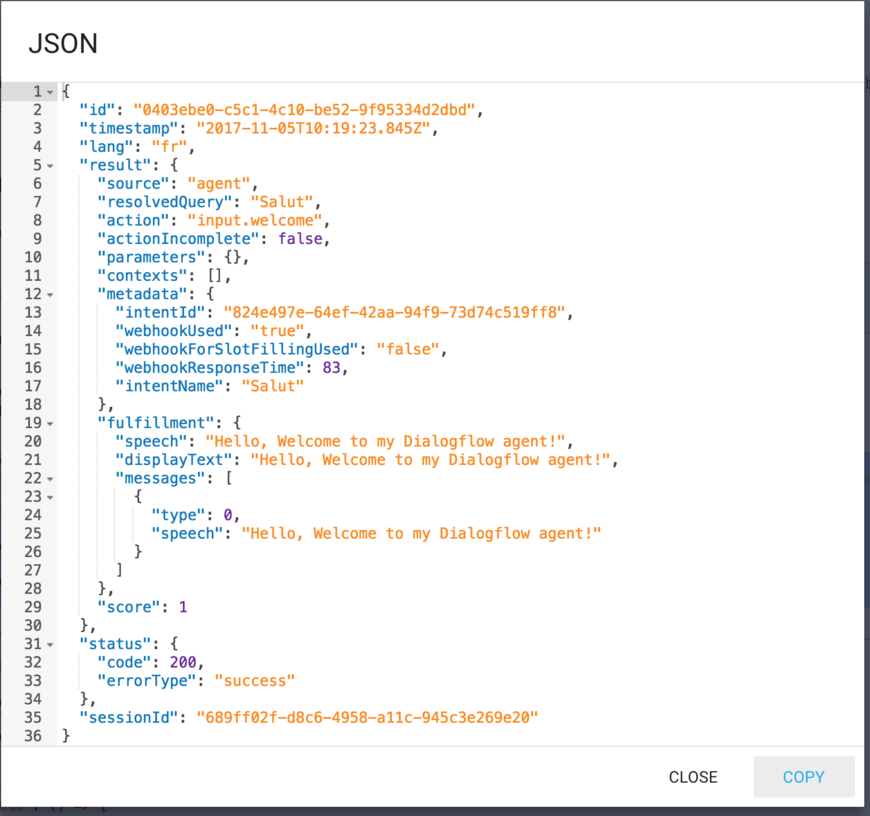 dialogflow-json2