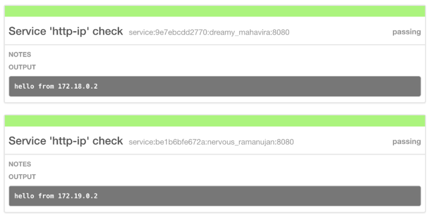 Consul Infrastructure Schema