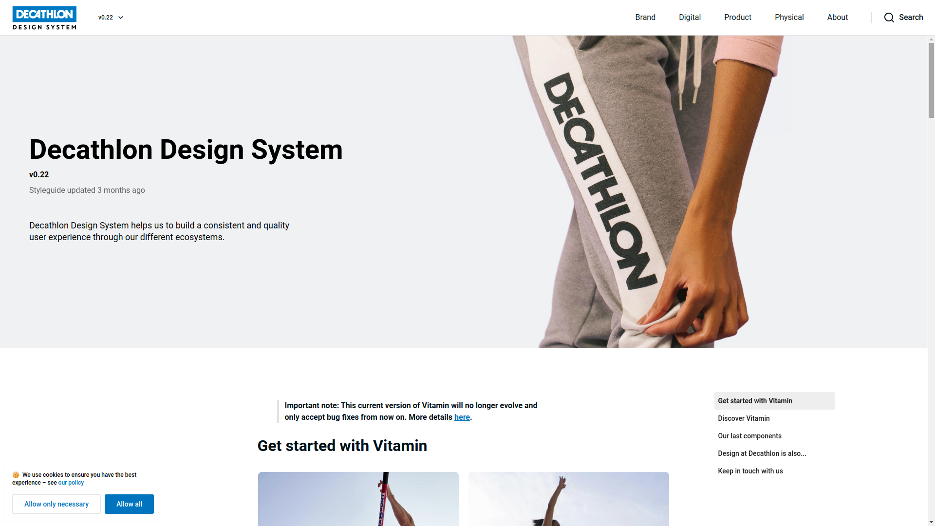 Design System Decathlon